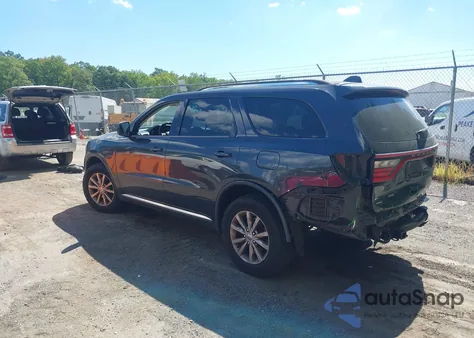 2014 Dodge Durango Sxt z USA, uszkodzony, nr VIN 1C4RDJAG6EC468477